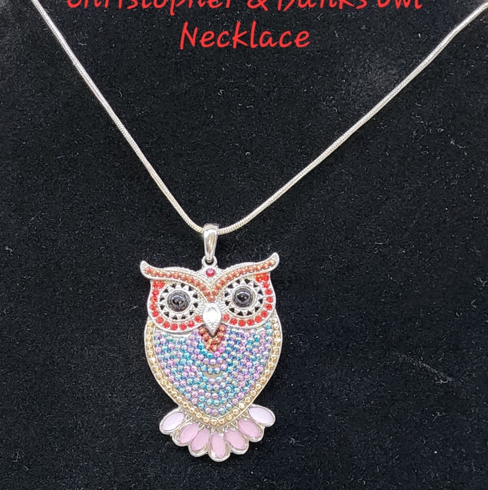 Christopher & Banks Owl Necklace